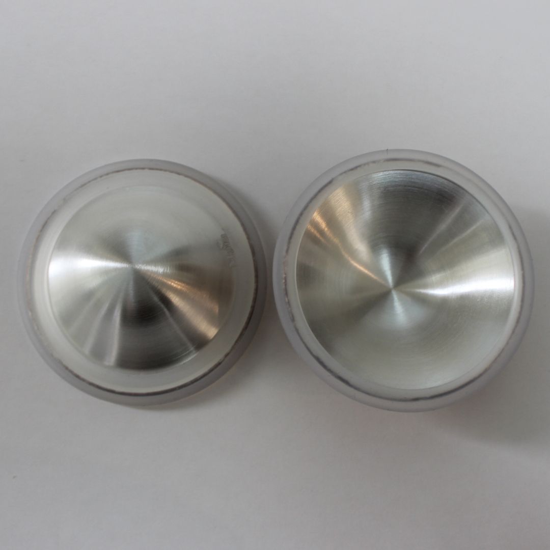 Maia Mum Silver Nip Cups and O-Rings Combo