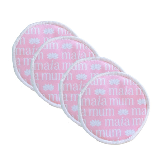 2 Pairs of Reusable Breast Pads