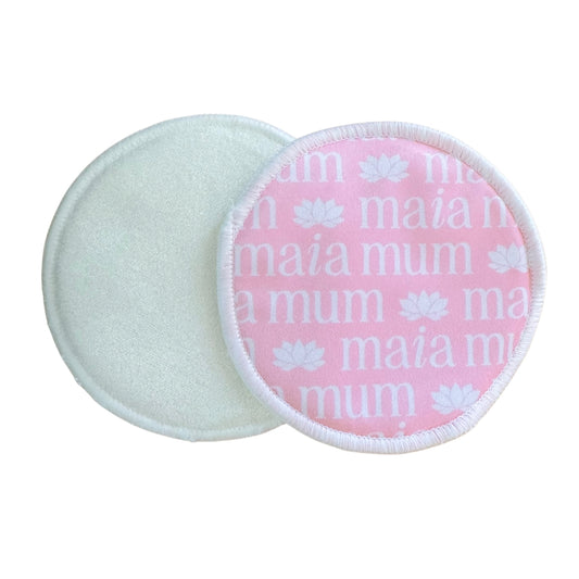 Pink Reusable Breast Pad