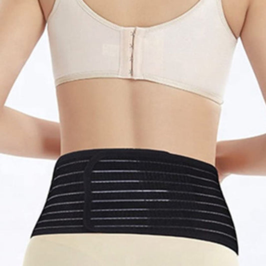 Belly Bestie Belt for C-Sections and Pregnancy Support - with built in pocket