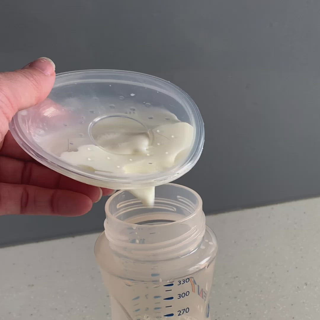 Maia: A better way to store & cool breastmilk.