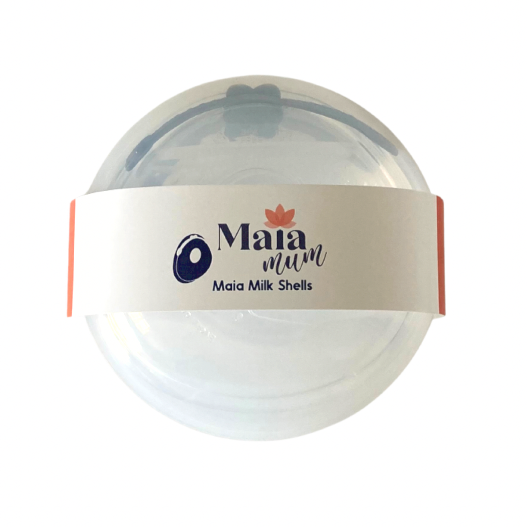 Maia Milk Shells - 2 Shells and a Case – Maia Mum